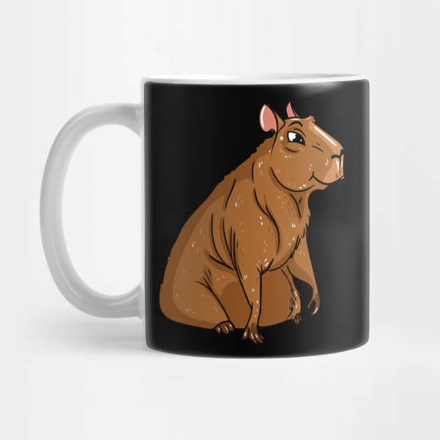 Capybara by LetsBeginDesigns